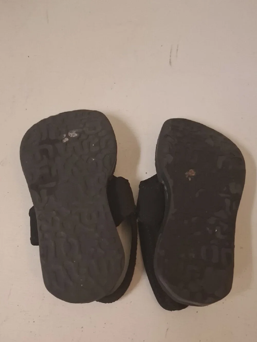 Nike Kids Black Backstrap Flip Flop Sandals